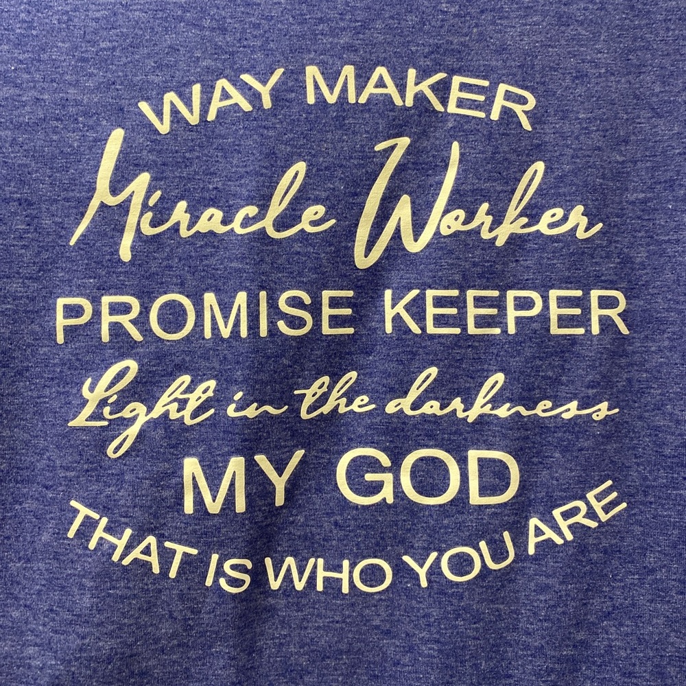 Waymaker T-shirt - Picture 3 of 4